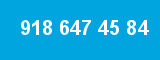918 647 45 84 918 647 45 84